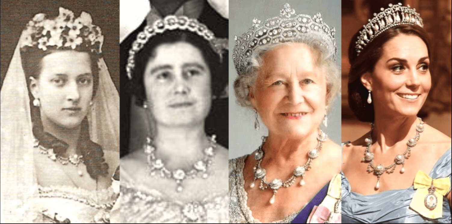 Kraliyet Ailesinin İhtişamlı Mücevherleri